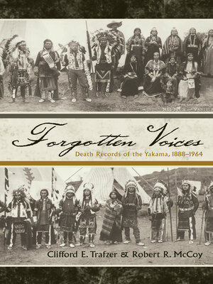 cover image of Forgotten Voices